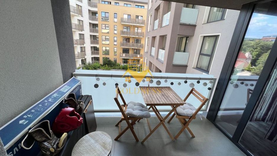 2 camere, modern, terasa, Central, Platinia Mall, zona Motilor, USAMV - Poză 9