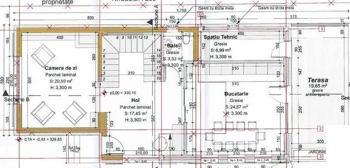 Casă modernă cu 3 dormitoare, eficienta energetica sporita – Mărăști. - Poză 2