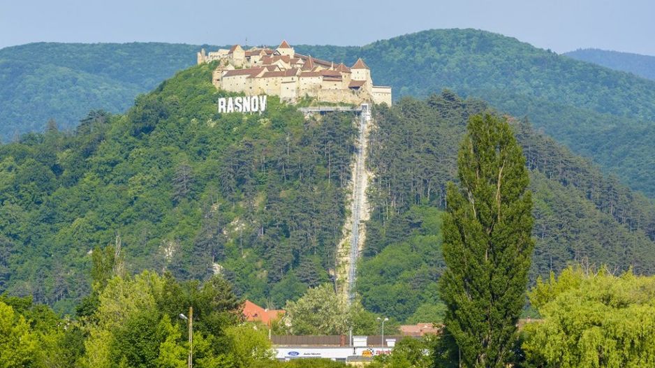 Teren intravilan imprejmuit pe o suprafata de 23.200mp, Rasnov, Brasov - Poză 5