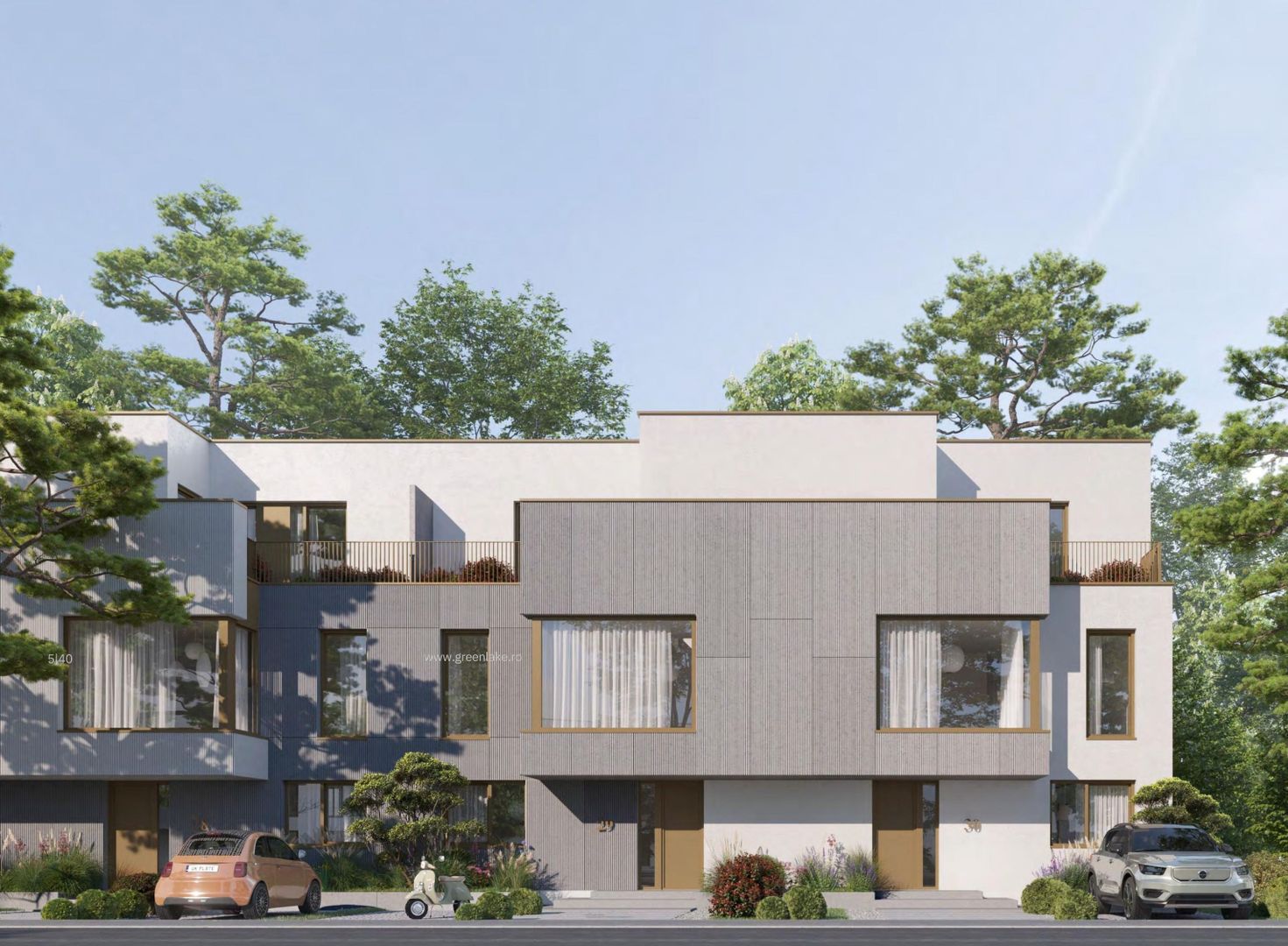 GREEN LAKE SMART VILLAS - Poză 9