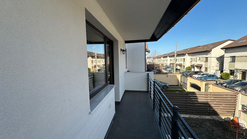 Casa moderna cu mansarda |de inchiriat | Voluntari - Poză 34