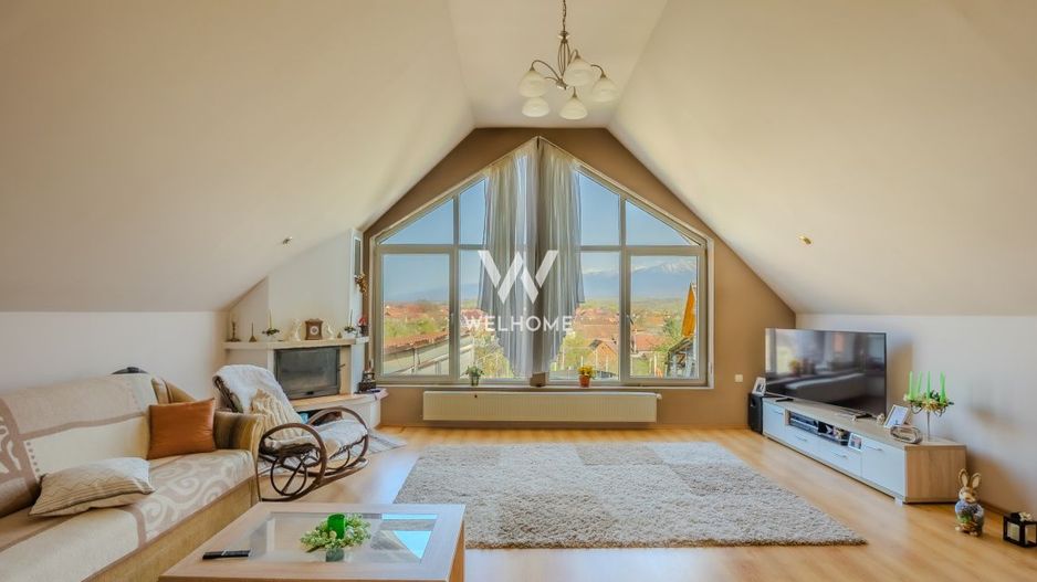 Casa individuala cu teren mare, vedere spre munti,  Avrig,  jud. Sibiu - Poză 11