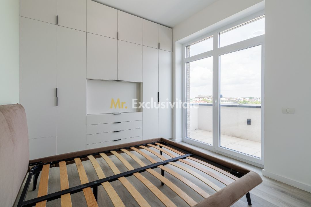 Apartament 3 camere terasa generoasa Pipera Voluntari - Catted Family - Poză 6