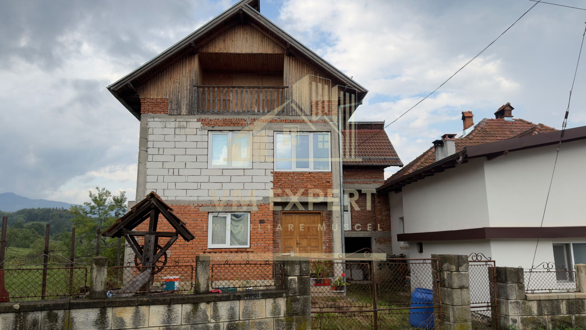 CASĂ 4 CAMERE TEREN 1000 MP ALBEȘTI DE MUSCEL  JUD ARGEȘ - Schiță 22
