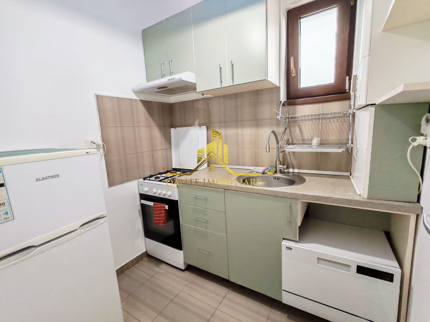 2 camere, mobilat modern, bloc nou, terasa, parcare, Buna Ziua, LIDL - Poză 12