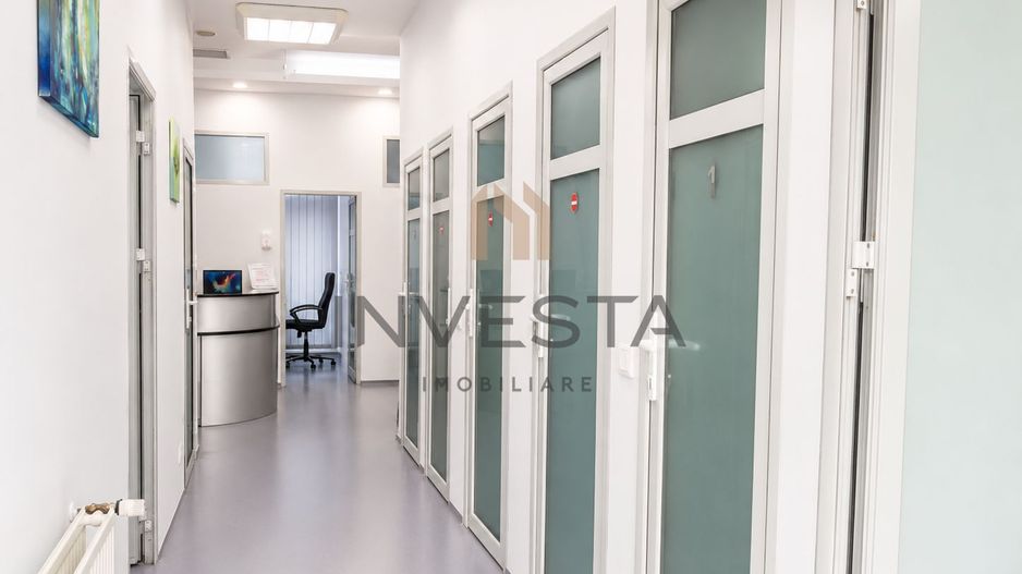 Clinica medicala de inchiriat 134 mp zona Plopilor - Poză 7