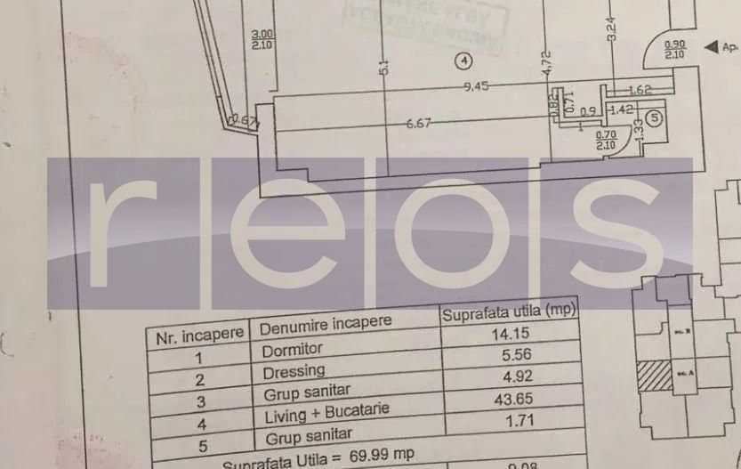 VANZARE 2 CAMERE | 70 MP UTILI  | UPGROUND - Poză 8