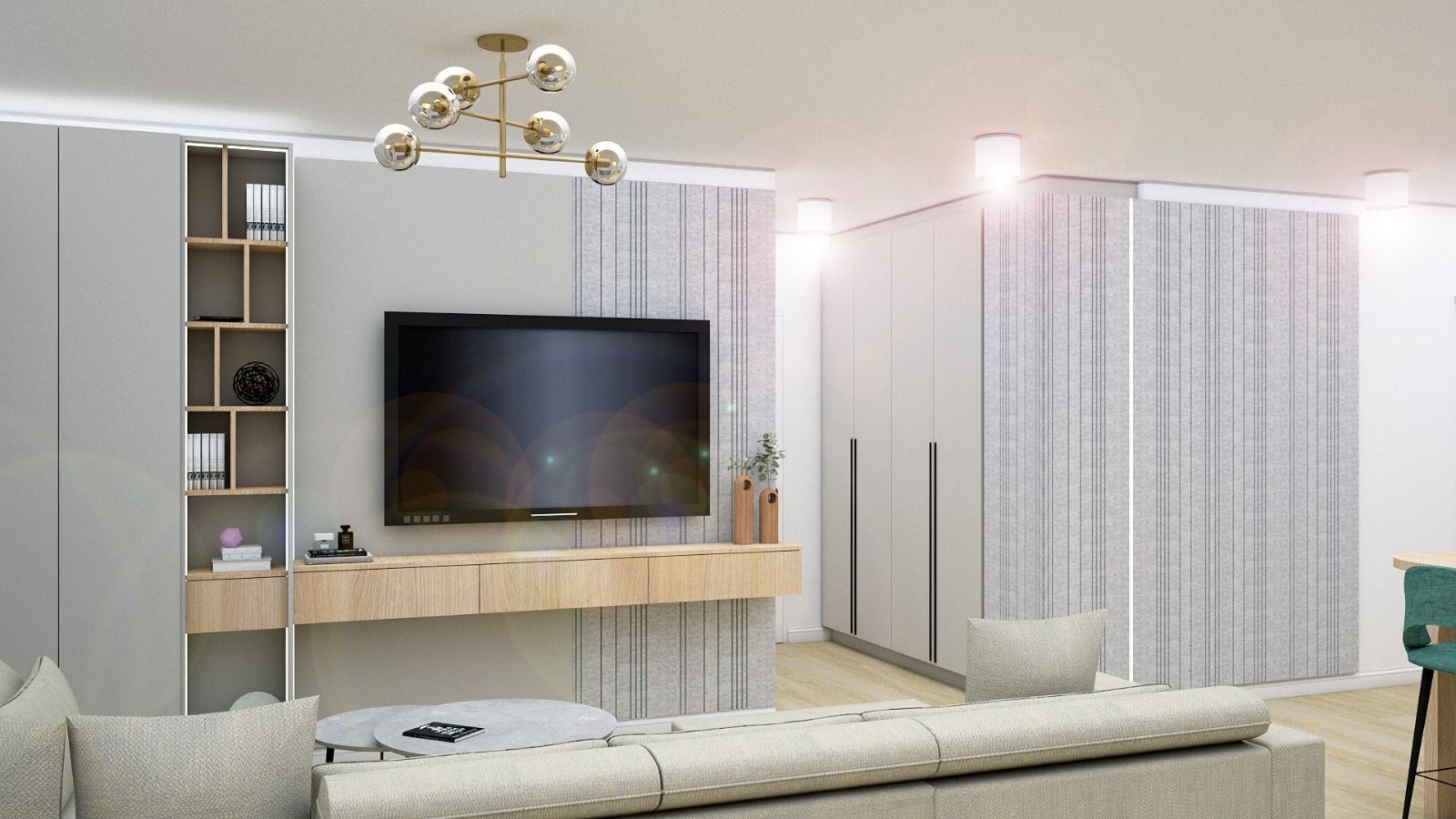 Apartament 4 Camere de inchiriat Iancu Nicolae utilat mobilat - Poză 15