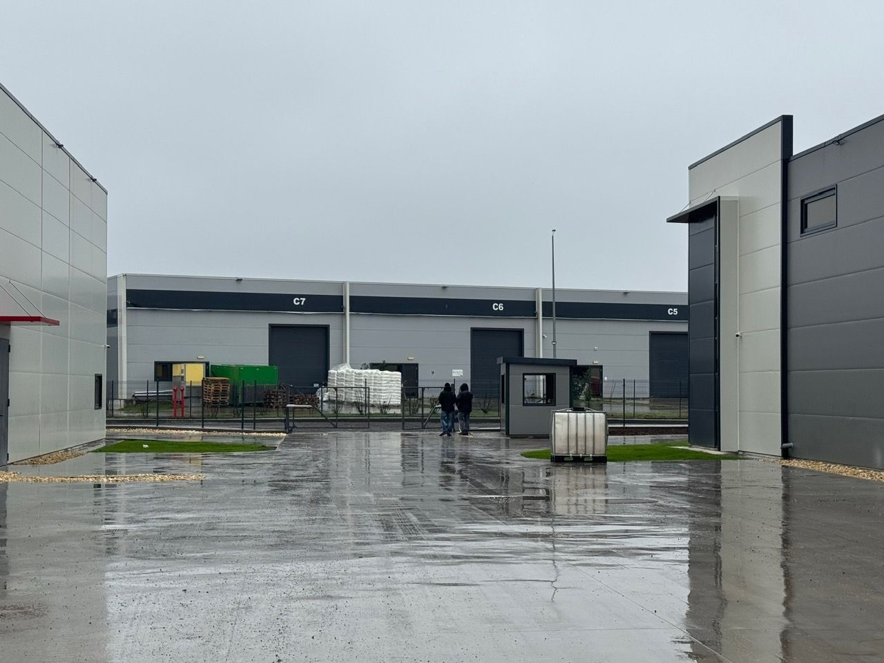 Hală industrială de închiriat in Buftea, acces direct DN7, 2163 mp - Poză 3