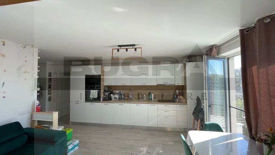 Apartament 3 camere, 67mp,  2 bai, terasa, zona Corneliu Coposu - Poză 4