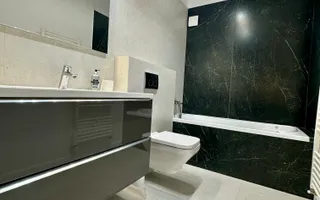 Apartament 3 camere, 76 mp, Borhanci, garaj subteran - Poză 12