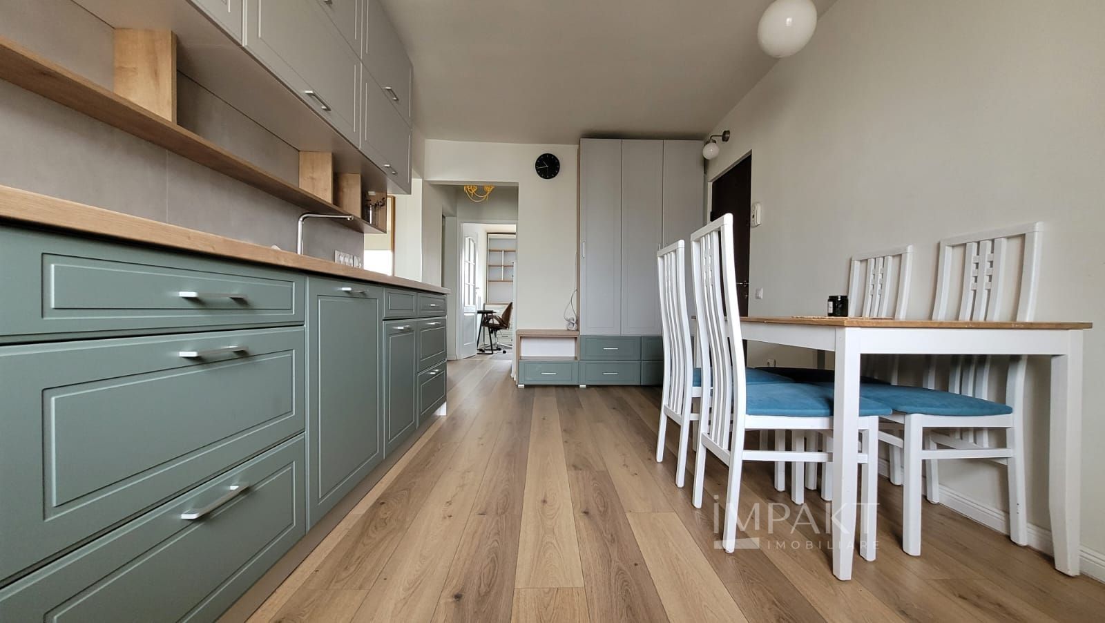 Apartament cu 3 camere decomandat, boxa – Intre Lacuri - Poză 2