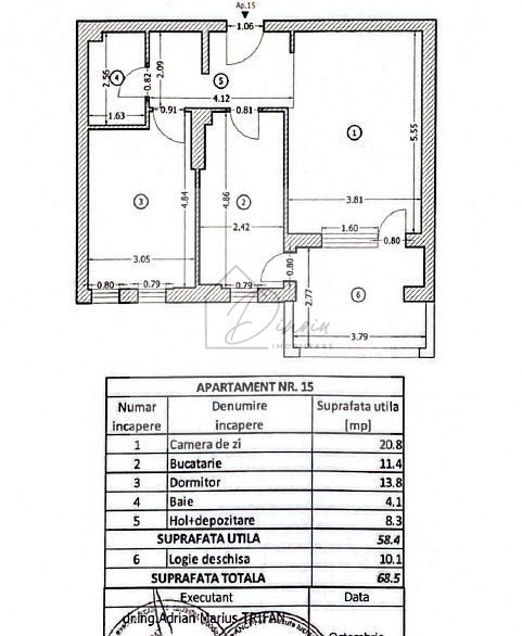Apartament 2 camere Pipera I Bulevardul Pipera I parcare - Poză 2