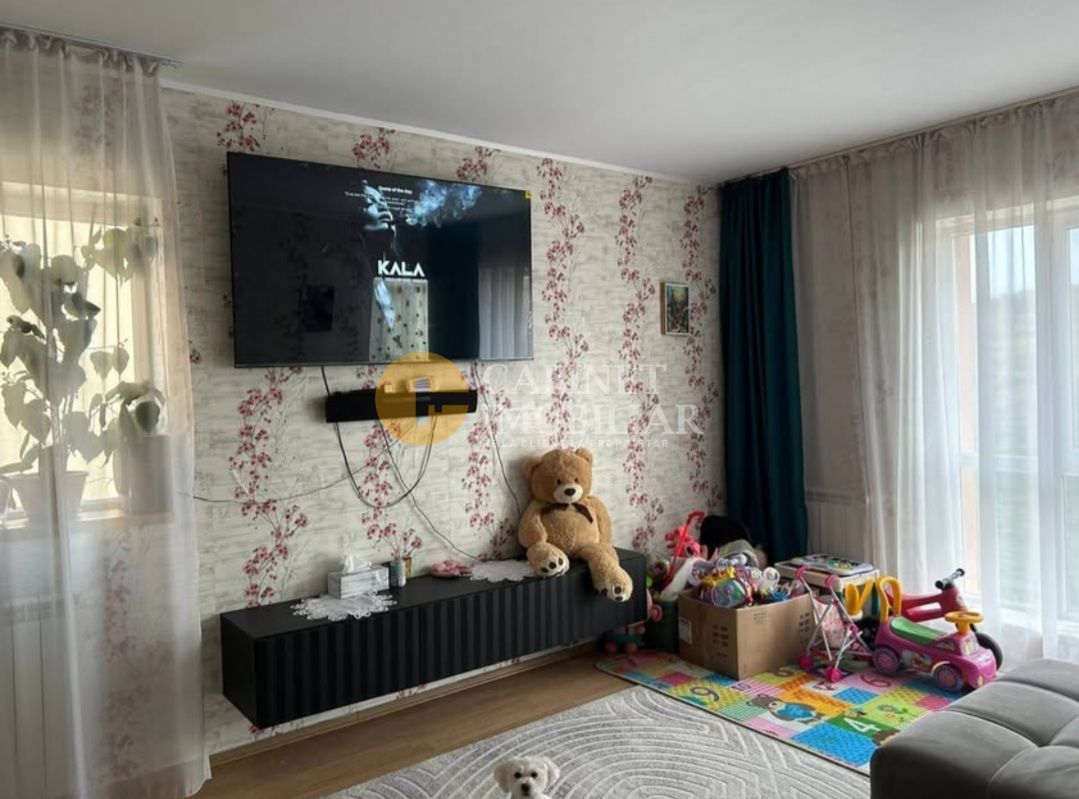 TATARASI - BLOC NOU INTABULAT - 2 CAMERE - ETAJ INTERMEDIAR + BOXA - Poză 3