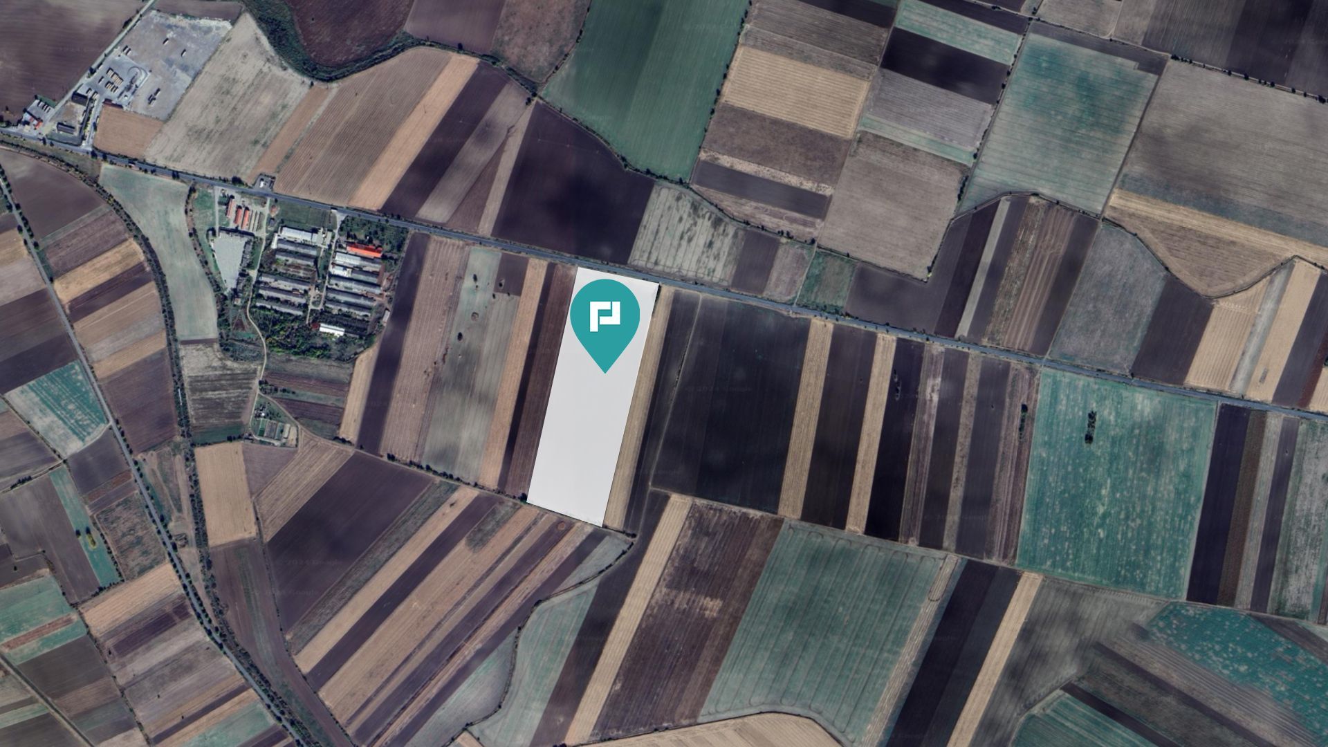 Teren Industrial în Șeitin, Județul Arad - Poză 1