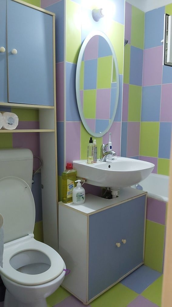 Garsonieră 40 mp Titan – 3 minute metrou, mobilată complet, AC, etaj 12 - Poză 7