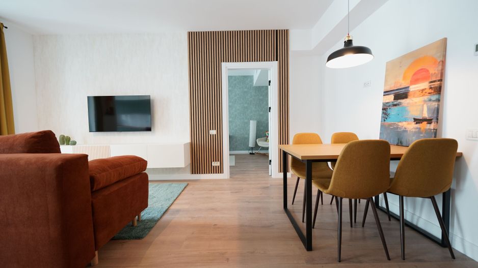 NEW! First Rent! 2 Camere, MTM Pipera, rond OMV - Poză 5