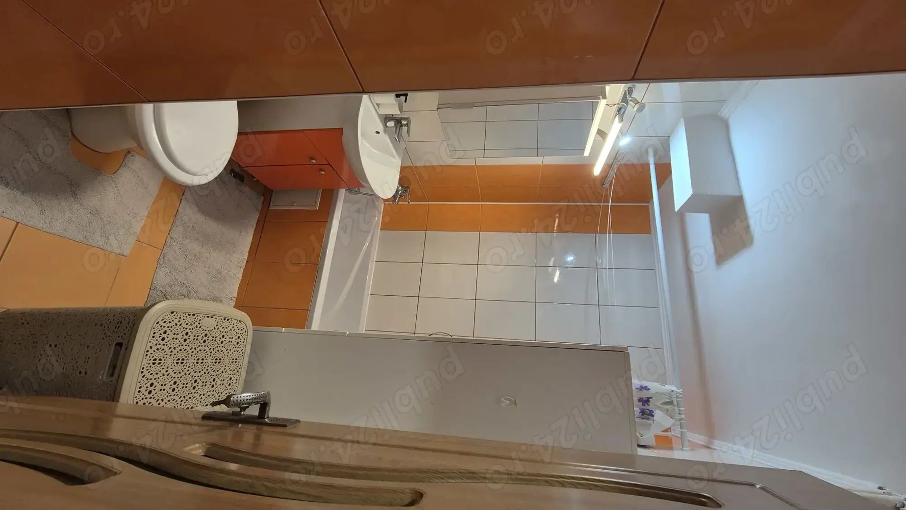 Aprtament 2 cam Mobilat-Utilat - Poză 9