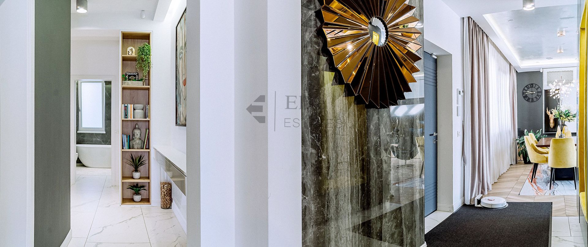 Penthouse de lux 530 mp ultracentral in Oradea - Poză 27