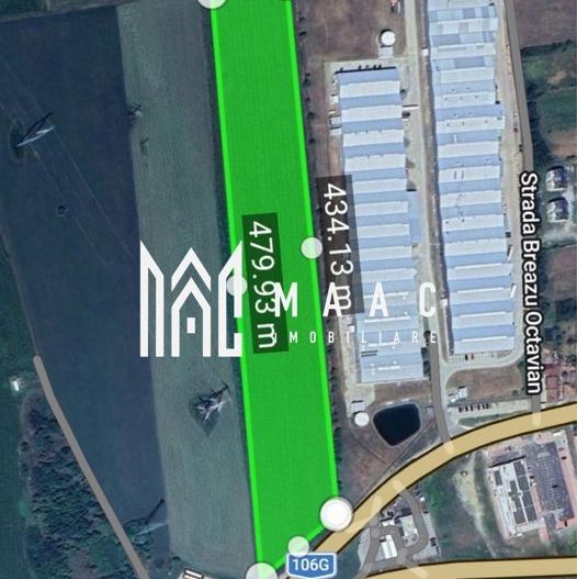 Teren intravilan | 29.300 mp | Rezidențial | Utilități - Poză 1