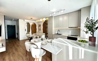 Apartament ultrafinisat | Etaj intermediar | Zona str Tineretului - Poză 2
