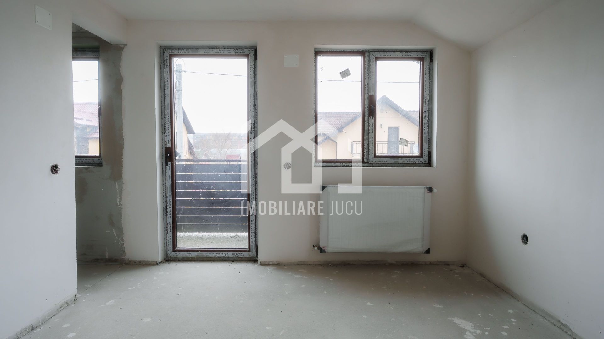 Casa individuala,4 camere,120mp,Teren 505mp, Garaj,Jucu - Poză 10