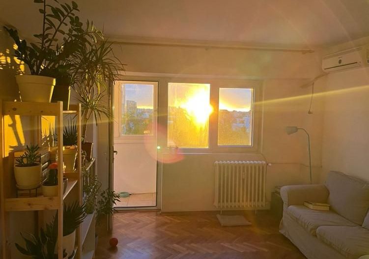 Garsonieră spațioasă, open space, balcon mare, Dorobanți – 3 min ASE - Poză 3