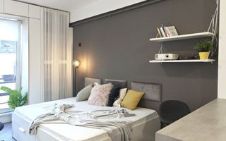 Garsonieră modernă Grivița | 39 mp | Mobilată complet | 600 € - Poză 2