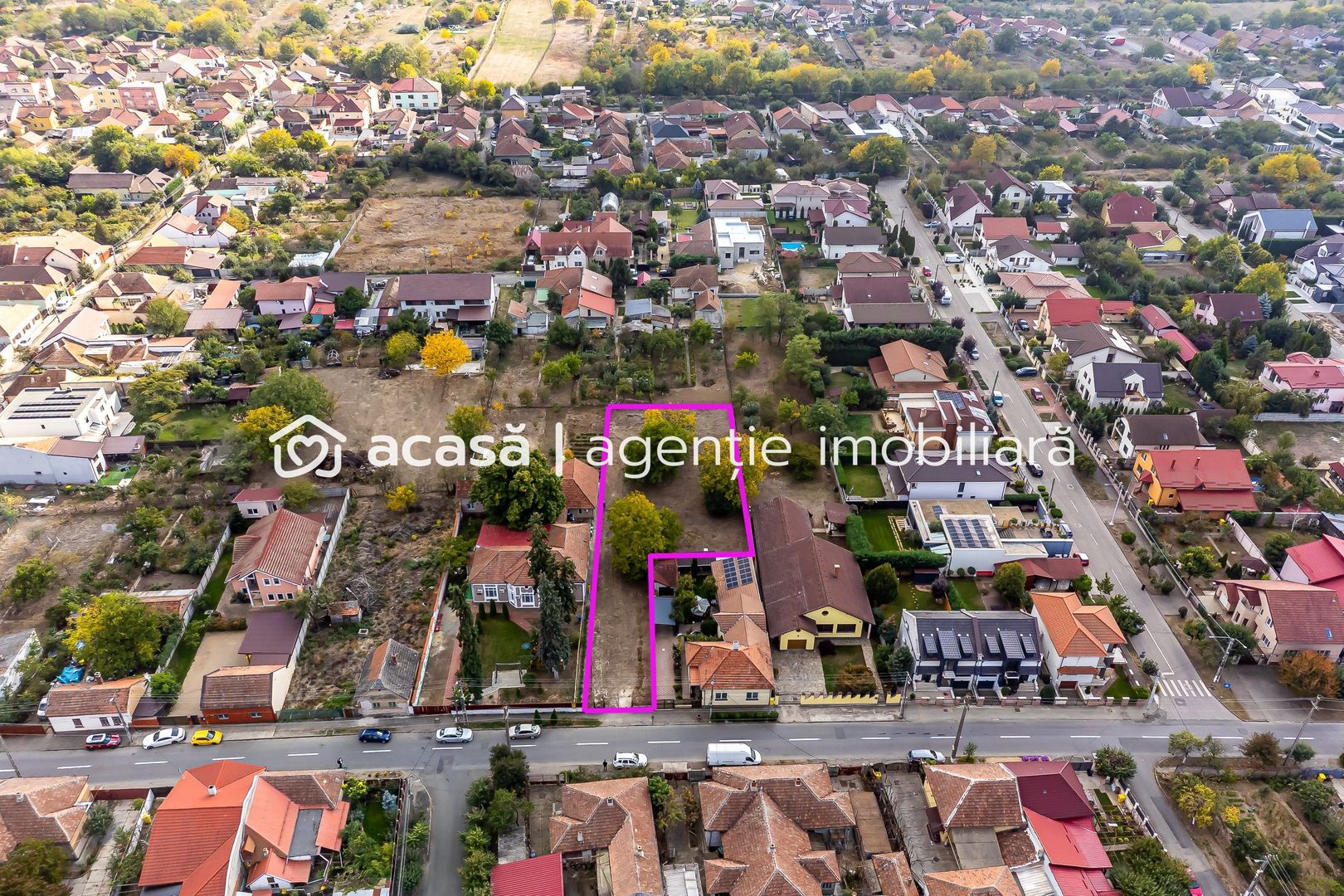 Teren construcții,  1566 mp Strada A. Milan Tabacovici, Aradul Nou - Poză 3