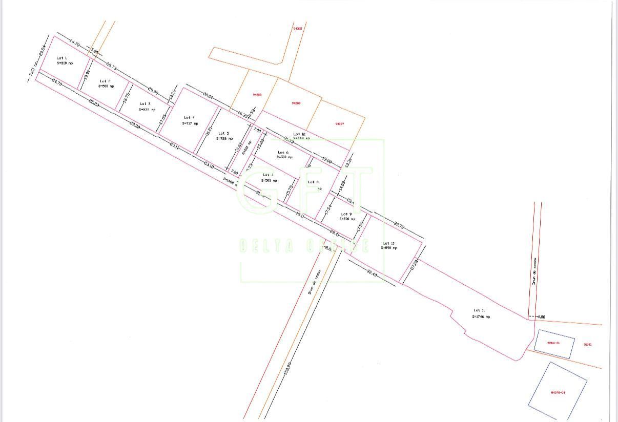 Parcele teren intravilan | Drumul Tarpiului - Poză 1