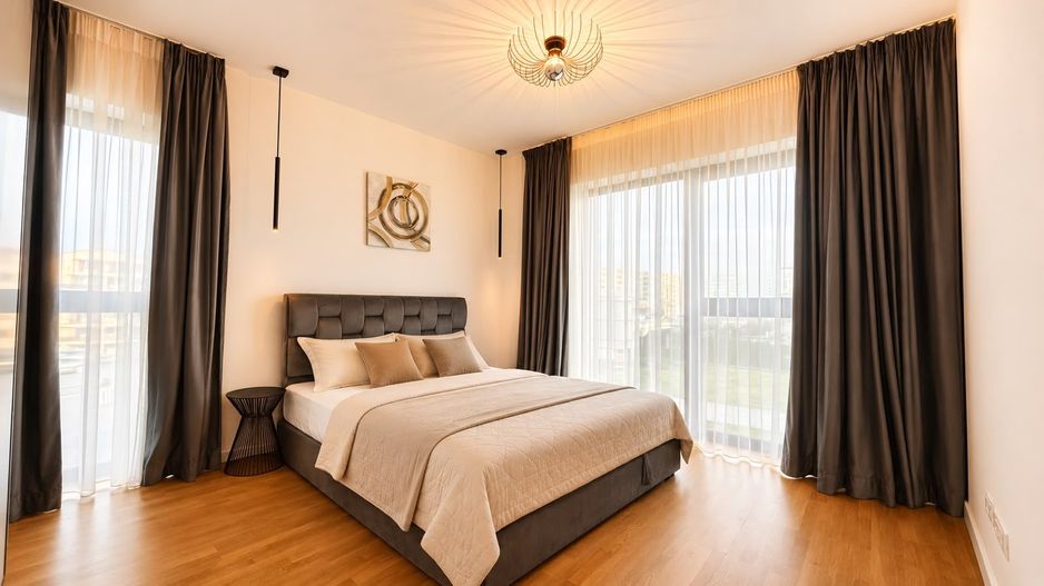 Apartament High End 2 camere I Zona Aviatiei I Mobilat si utilat - Poză 11