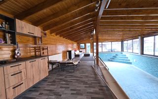 Reducere pret! ! Vila top cu piscina inchisa,  incalzita, barbeque - Poză 23