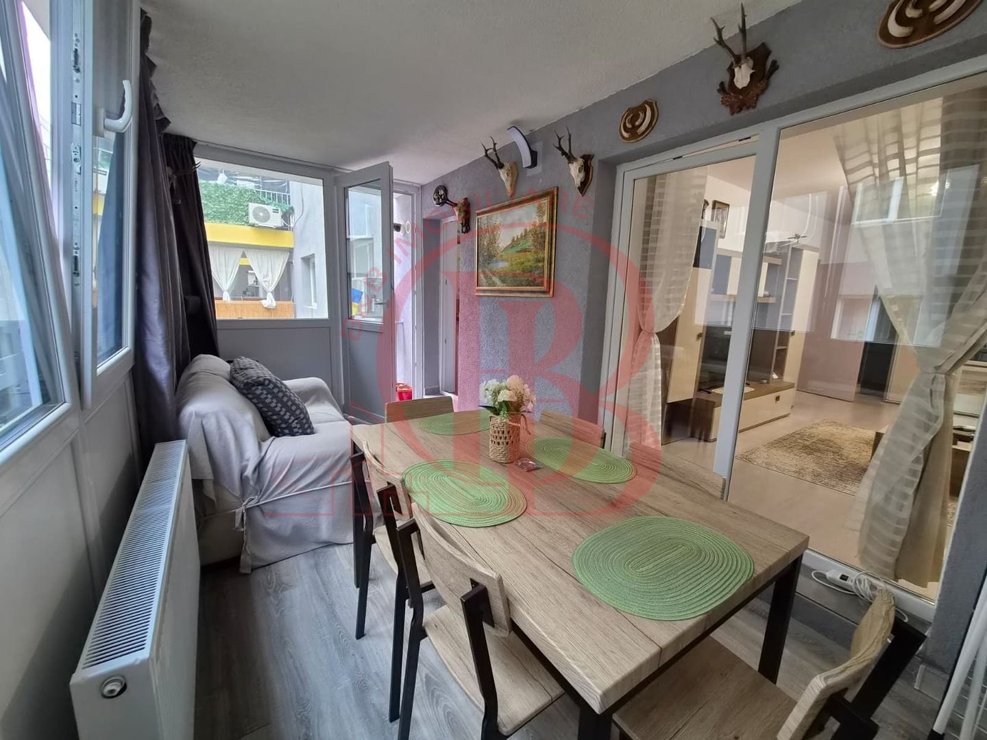 2 camere Prima Inchiriere Mobilat Utilat 12 min Metrou Teclu - Poză 13