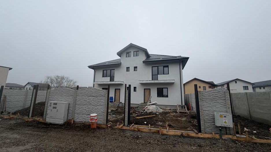 CASA TIP CUB BRAGADIRU, INCALZIRE PARDOSEALA, TEREN 185 MP, COMIS 0% - Poză 2