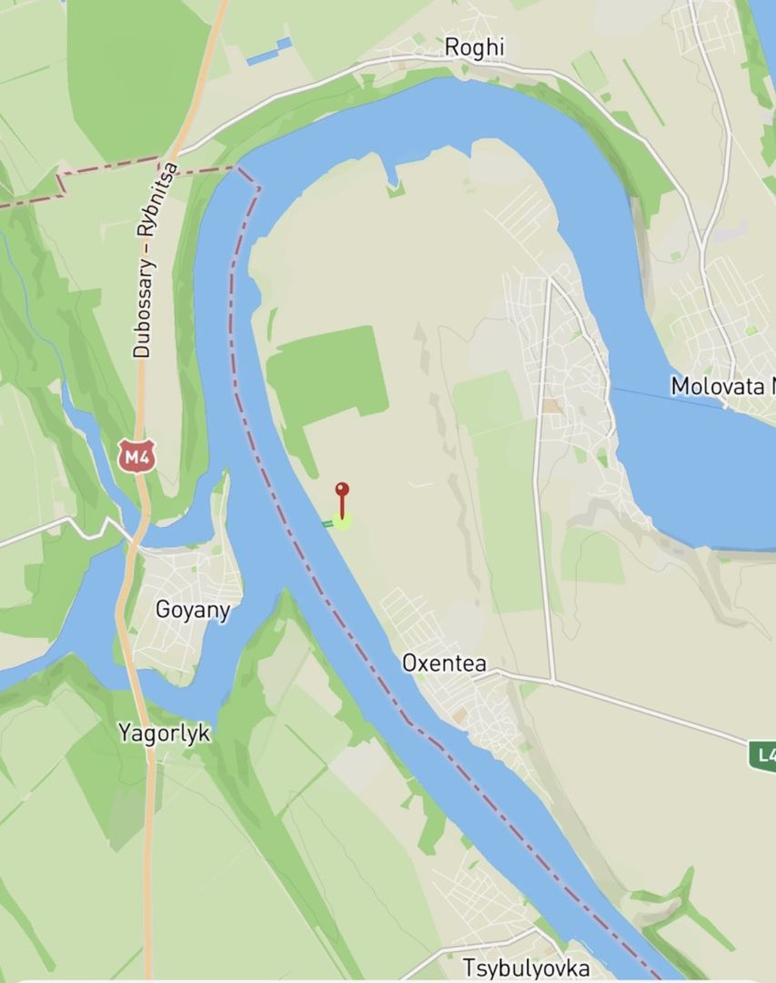 Teren cu acces direct la r.Nistru. - Poză 1