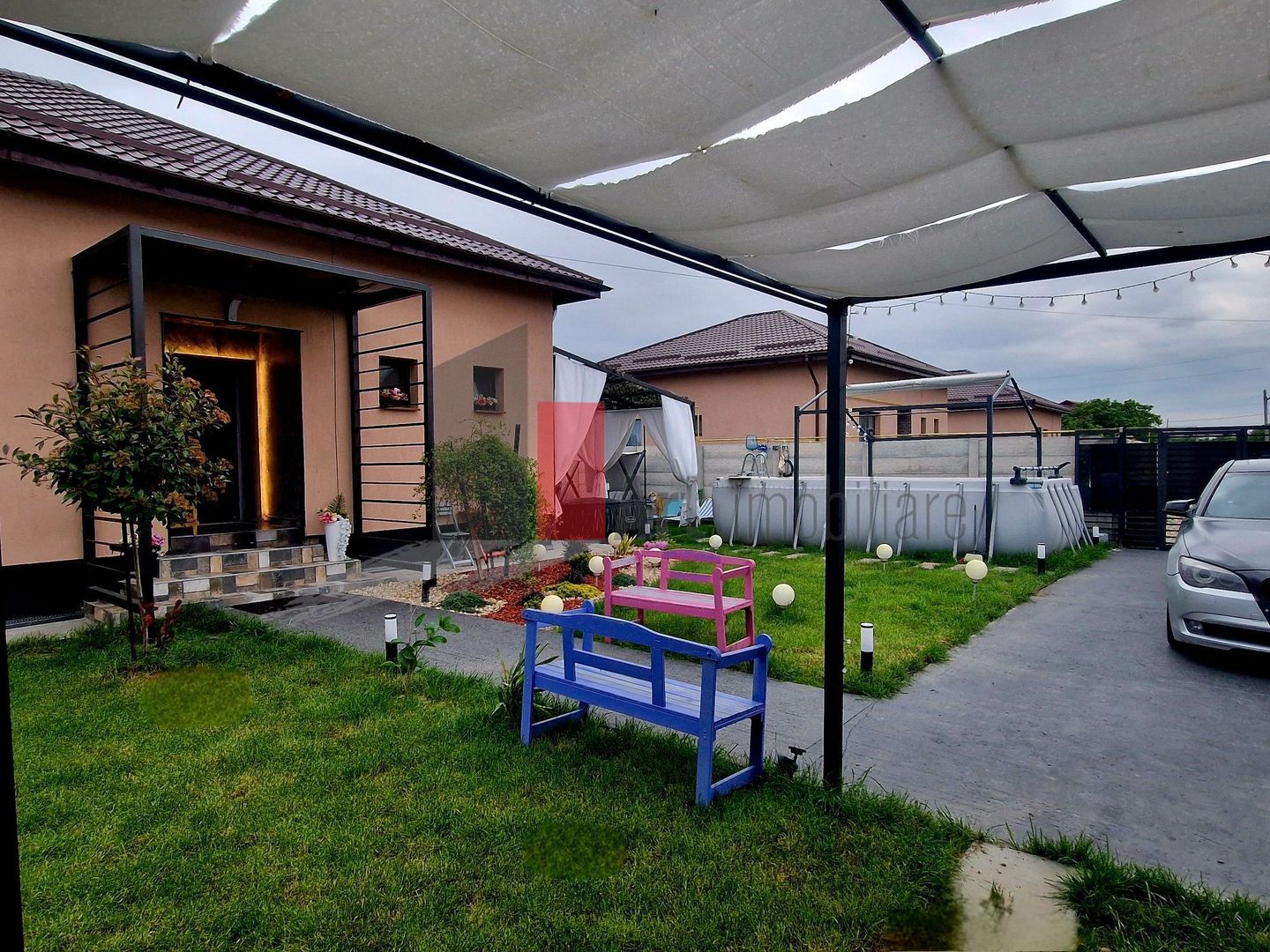 Vindem casa moderna cu piscina si zona de fitness --Mihailesti - Poză 4