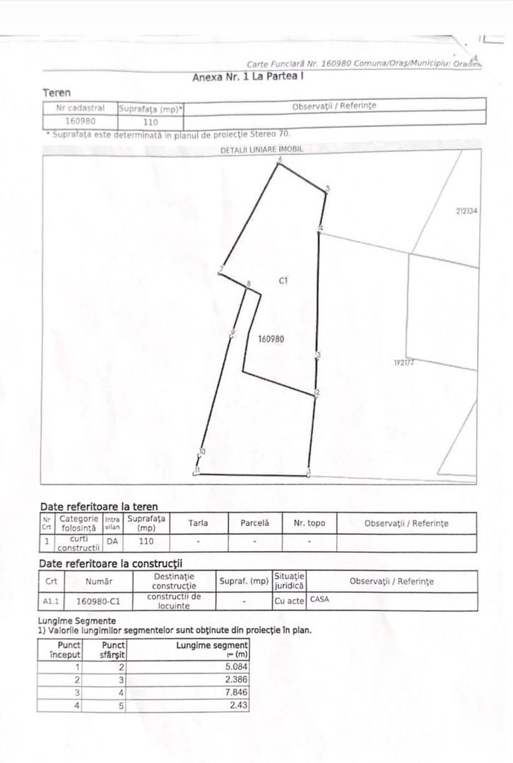 Teren ultracentral cu proiect si aut. de construcție–oportunitate rara - Poză 3