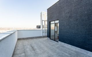 Vânzare, penthouse, 3 camere, strada Calea Ieşilor, Sculeni - Poză 8