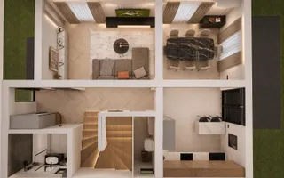 Casa Individuala - 4 camere - 3 bai - 355mp teren - Poză 19