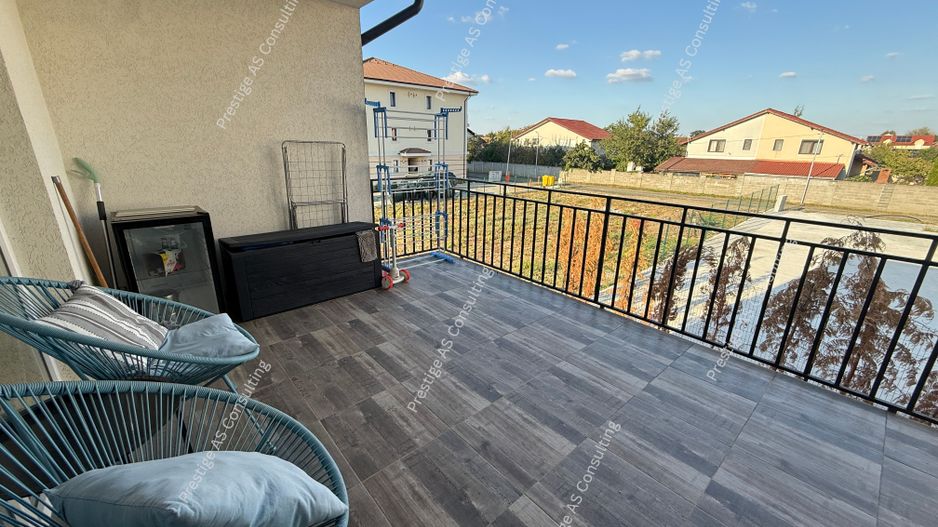 Apartament decomandat | 2 camere + Terasa de 12mp- Str. Bicaz-Giroc - Poză 3
