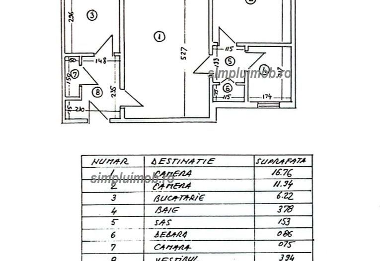 Spatios Bdul.Al.Obregia Scoala 194 Sectia 15 - Schiță 2
