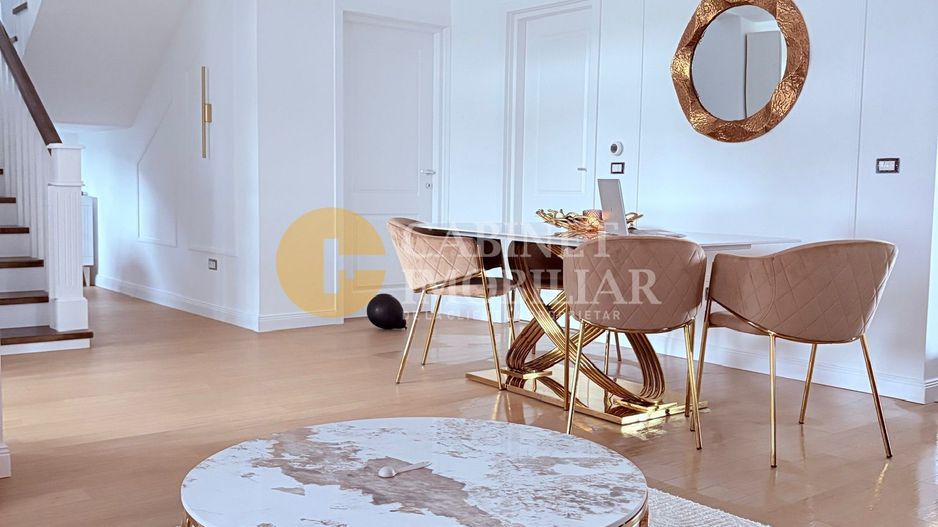 Vila Moderna - Calitate Premium - 5 camere - MOBILATA - 775mp teren - Poză 7