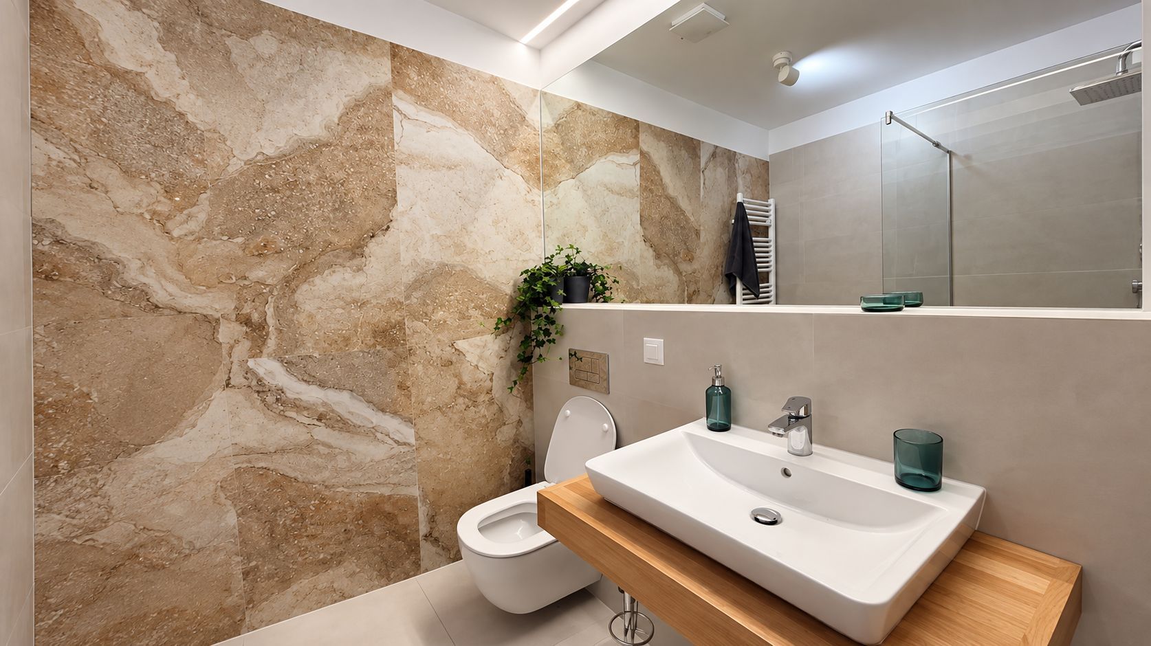 For Rent | Modern 2-Room Apartment | 45 sqm | Nusco City - Poză 5