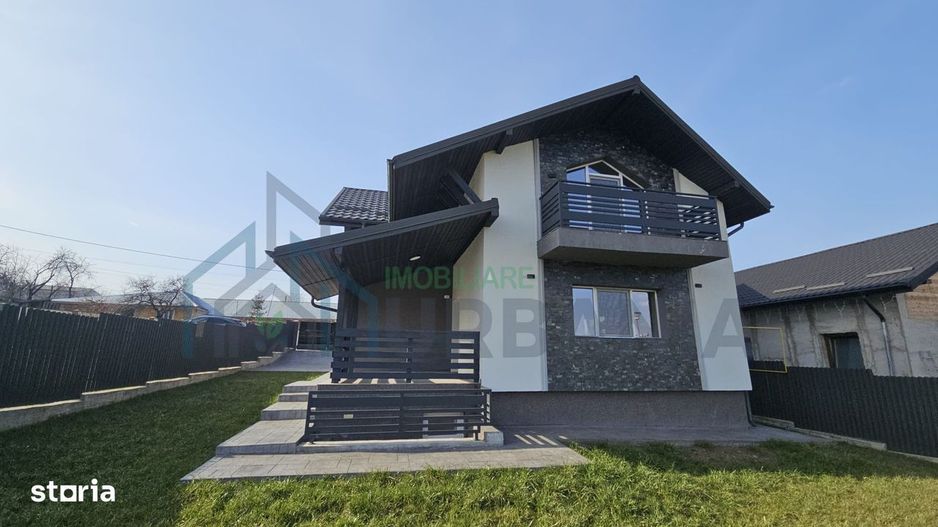 Casă modernă P+M cu vedere panoramică spre lac, Ciurbești, Miroslava - Poză 5