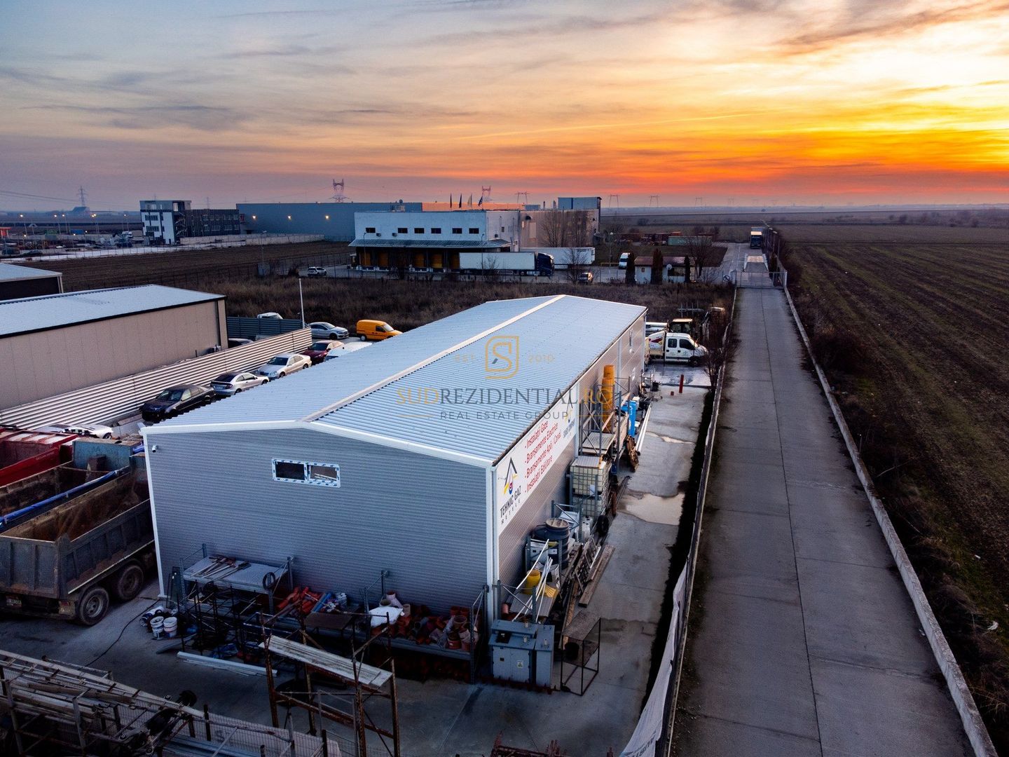 Hala industriala productie, localizare strategica in Popesti Leordeni - Poză 18