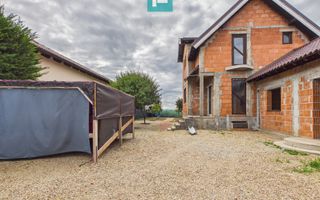 Casă la roșu D+P+M cu teren de 552 mp în Zădăreni - Poză 7