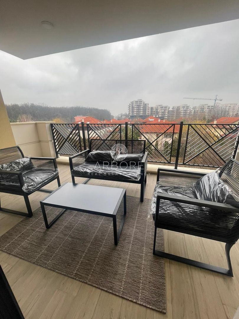Apartament premium 3 camere zona Pipera | Piscină, Gym, Parcare - Poză 8