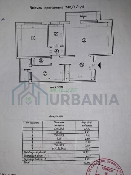 #, 2CD, 65 mp, et.1/8 - Poză 9