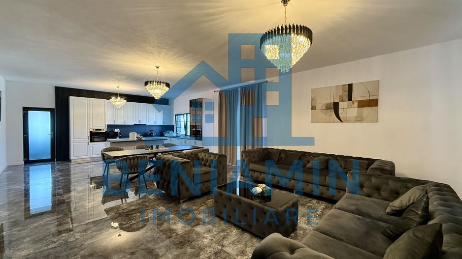 Casa parter lux - materiale premium - 214mp - 635mp teren - Metro - Poză 2