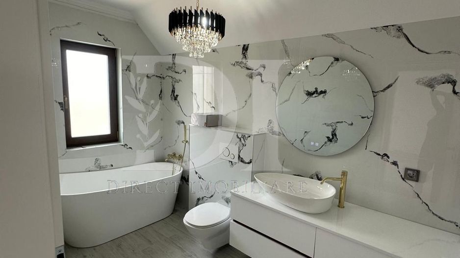 Casa ultrafinisata / totul nou / Zona Salicea - Poză 26